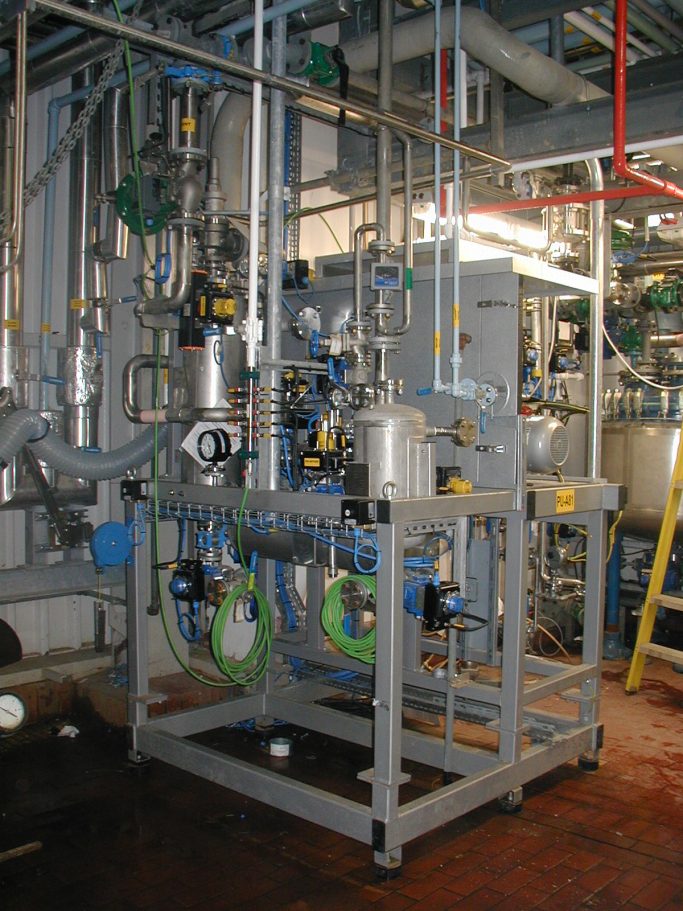 Vacuum pump system package